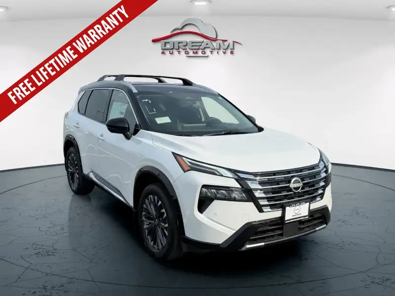 2026 Nissan Rogue Platinum AWD's photo