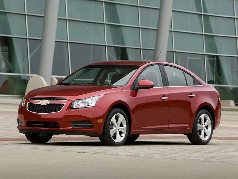 2014 Chevrolet Cruze LS Auto's photo