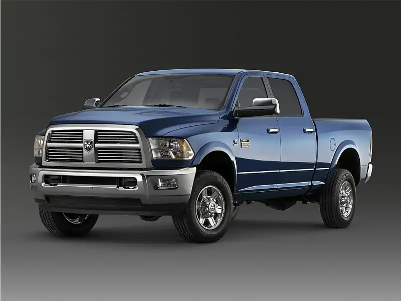 2012 RAM 2500 Laramie Longhorn 4WD Crew Cab LWB's photo