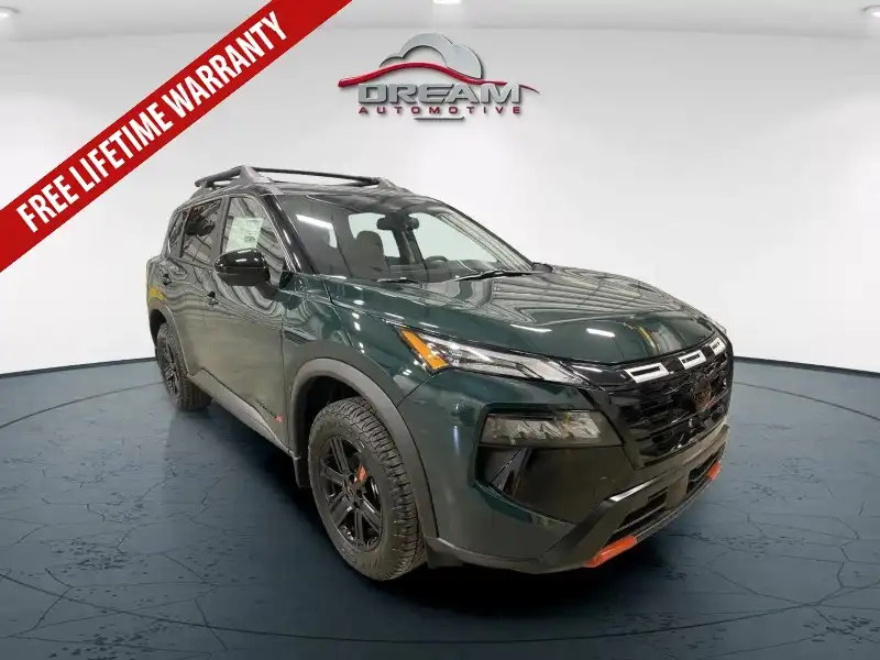 2026 Nissan Rogue Rock Creek AWD's photo