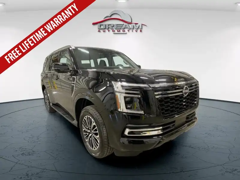 2026 Nissan Armada Platinum 4x4's photo