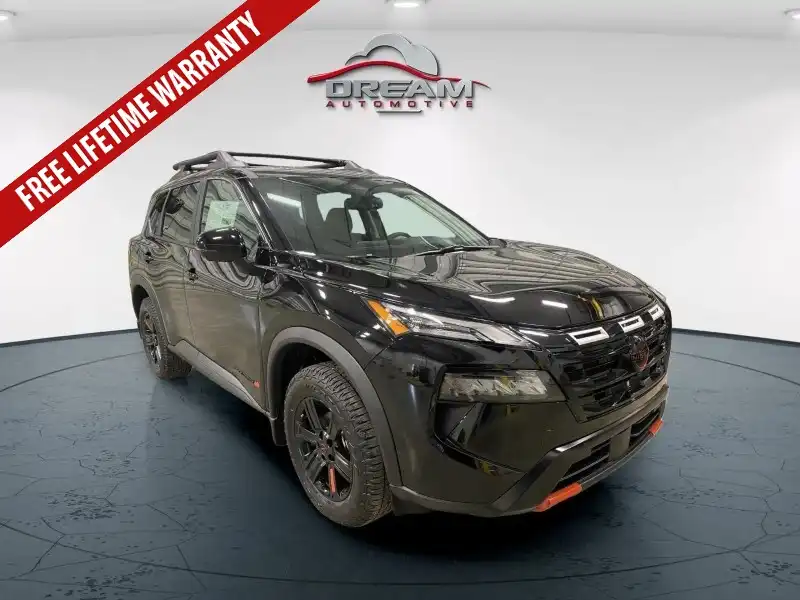 2026 Nissan Rogue Rock Creek AWD's photo