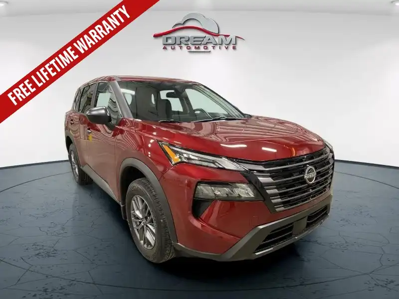2026 Nissan Rogue S FWD's photo