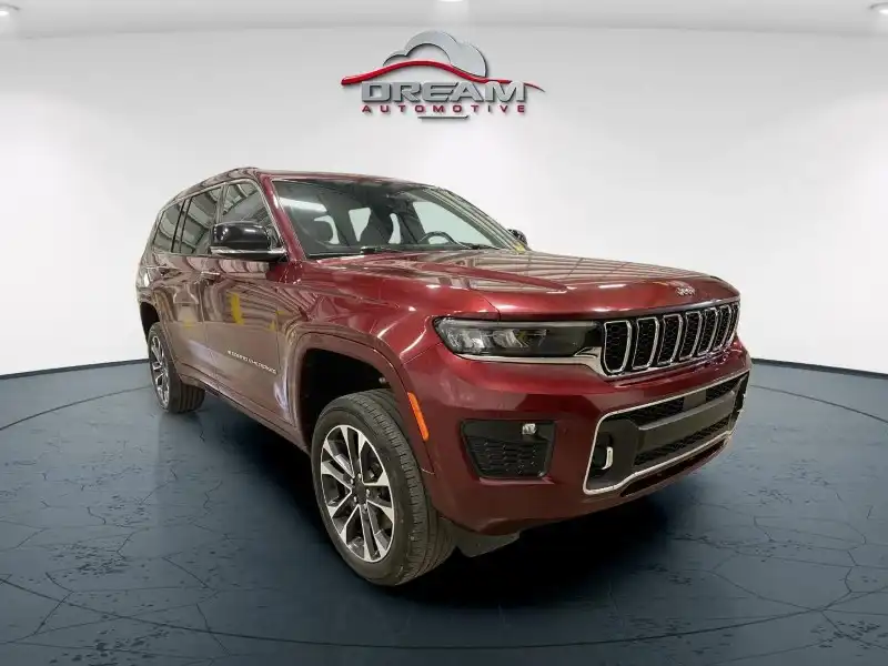 2021 Jeep Grand Cherokee L Overland's photo