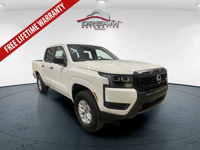2026 Nissan Frontier S Crew Cab 4x4's photo