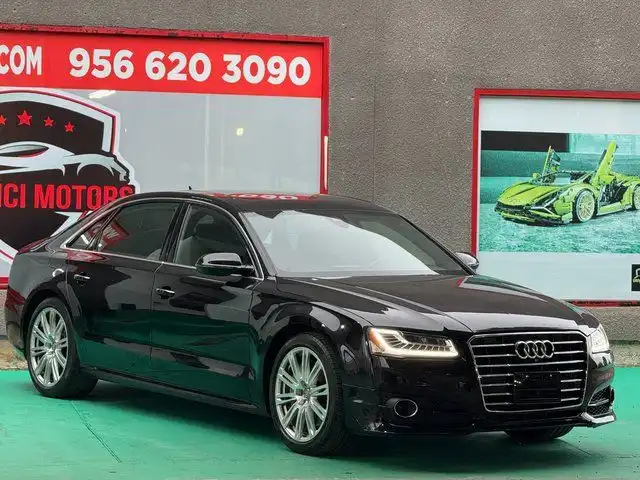 2016 Audi A8 4.0T Sport LWB quattro Tiptronic's photo