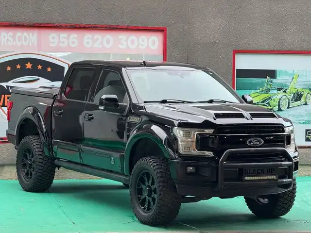 2018 Ford F-150 Lariat 4WD SuperCrew 5-1/2' Box's photo
