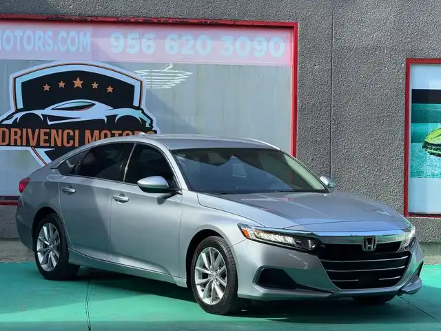 2021 Honda Accord 1.5T LX CVT's photo