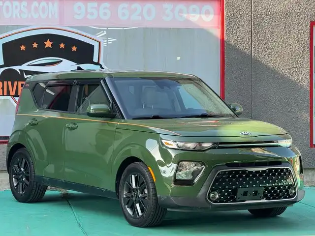 2021 Kia Soul 2.0 EX IVT 6's photo