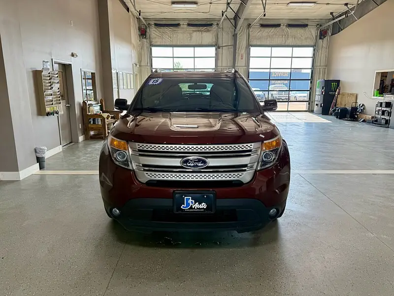 2015 Ford Explorer XLT 4WD photo 3