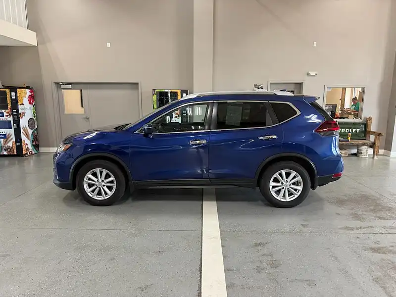 2018 Nissan Rogue S FWD's photo