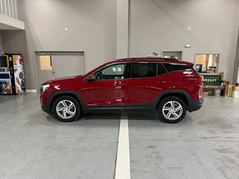 2018 GMC Terrain SLE AWD's photo