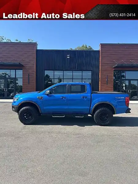 2022 Ford Ranger XLT 4WD SuperCrew 5' Box's photo