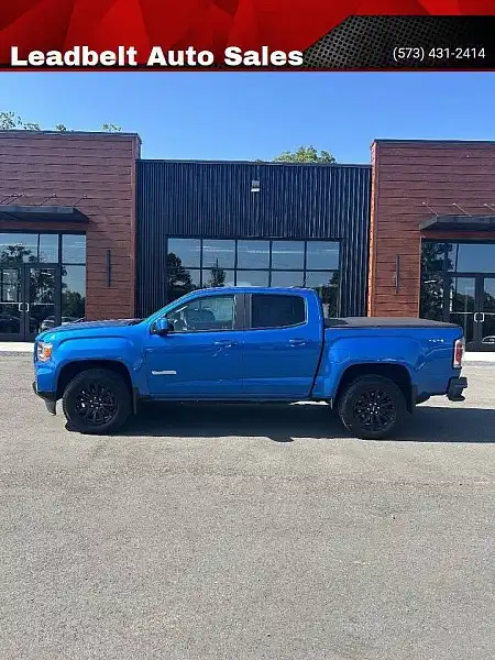 2021 GMC Canyon Elevation 4WD Crew Cab Short Box's photo