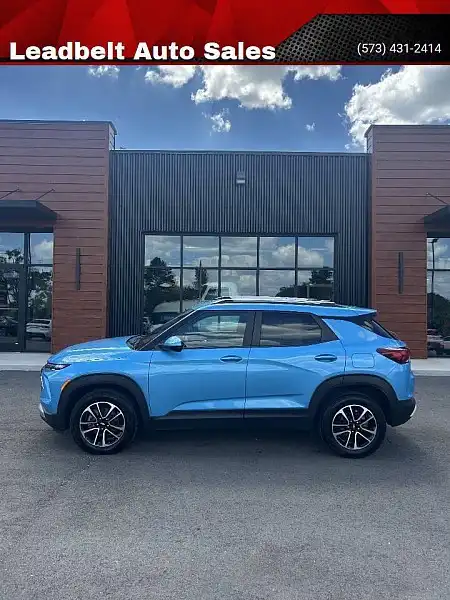2025 Chevrolet Trailblazer LT AWD's photo