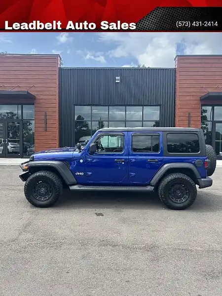 2020 Jeep Wrangler Sport S's photo