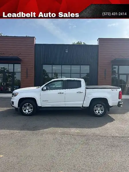 2018 Chevrolet Colorado 4WD LT Crew Cab Short Box's photo