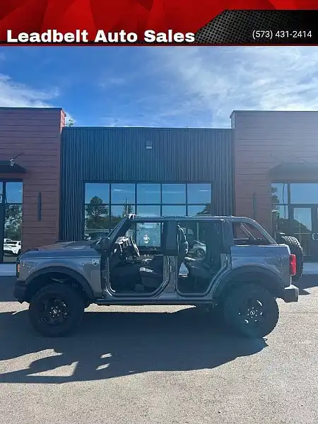 2025 Ford Bronco Big Bend 4x4's photo