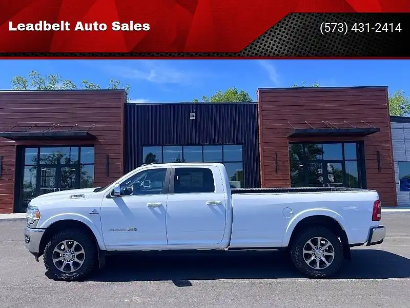 2019 RAM 3500 Longhorn 4X4 Crew Cab LWB's photo