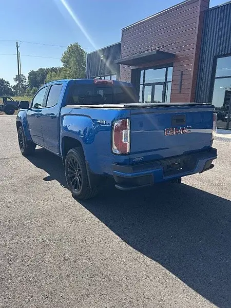 2021 GMC Canyon Elevation 4WD Crew Cab Short Box photo 5