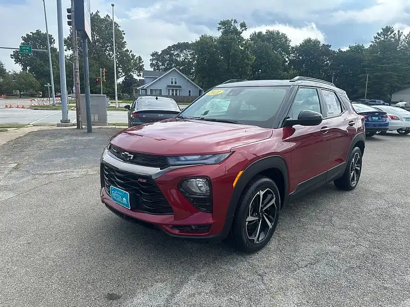 2021 Chevrolet Trailblazer RS AWD's photo