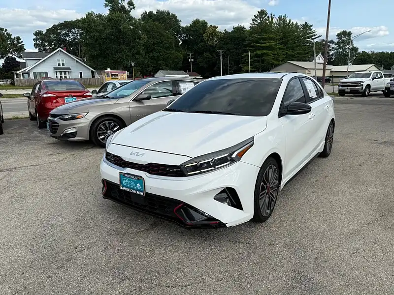 2023 Kia Forte GT DCT's photo
