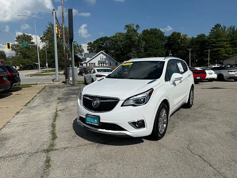 2020 Buick Envision Essence FWD's photo