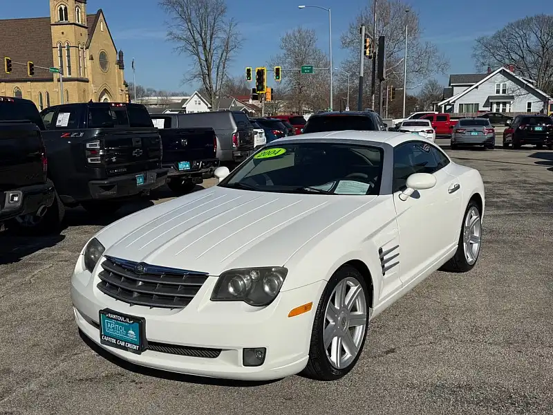 2004 Chrysler Crossfire Base's photo