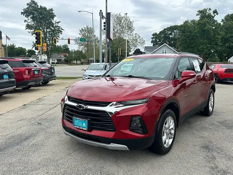 2021 Chevrolet Blazer 2.0T 2LT FWD's photo