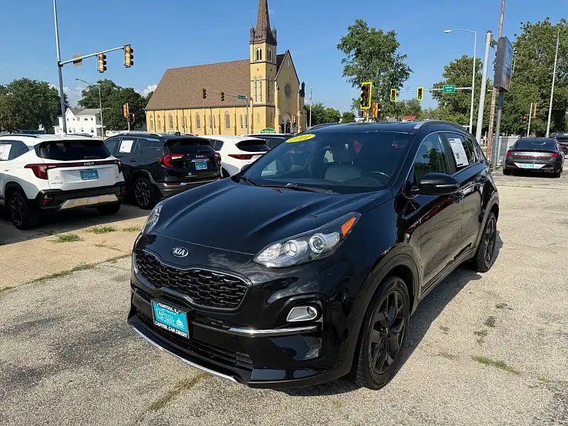 2021 Kia Sportage 2.4 S AT's photo