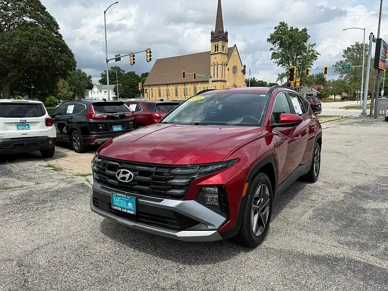2025 Hyundai Tucson SEL FWD's photo