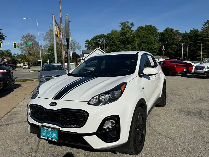 2020 Kia Sportage 2.4 LX AT AWD's photo