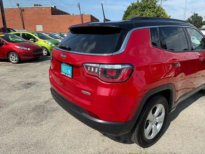 2019 Jeep Compass Latitude photo 5