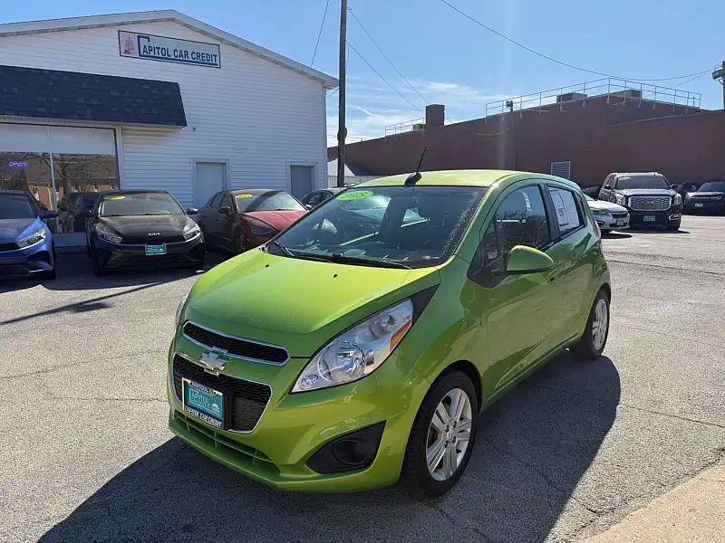 2015 Chevrolet Spark 1LT CVT 1SD's photo