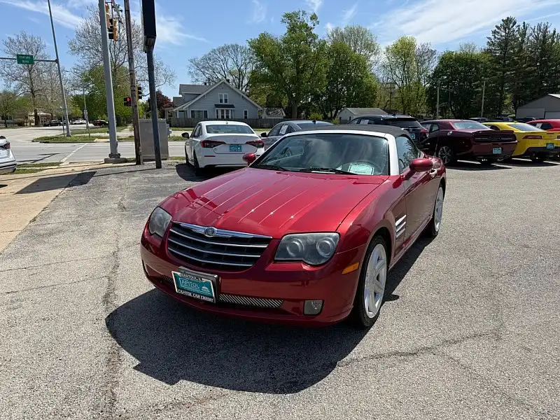 2006 Chrysler Crossfire Limited's photo