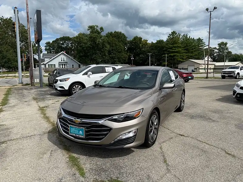 2022 Chevrolet Malibu 1LT's photo
