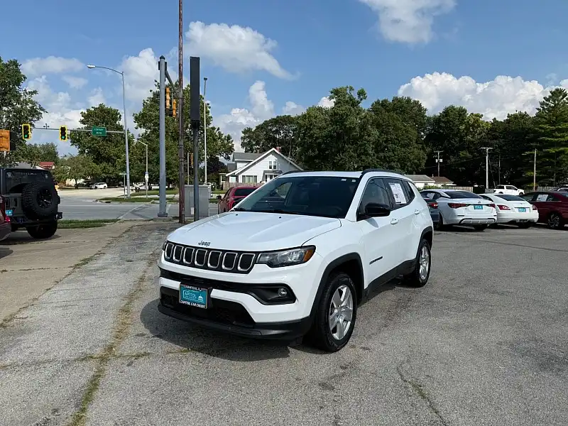 2022 Jeep Compass Latitude 4WD's photo