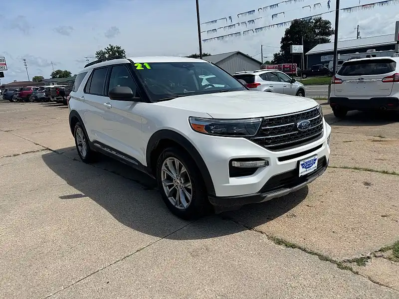 2021 Ford Explorer XLT 4WD's photo