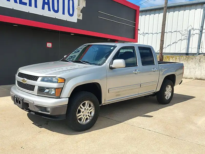 2012 Chevrolet Colorado 1LT 4WD Crew Cab's photo