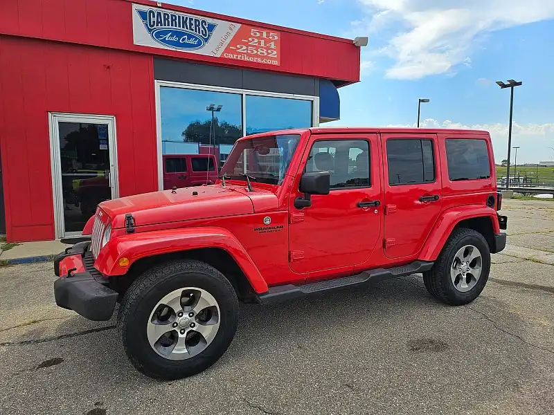 2017 Jeep Wrangler Sahara's photo