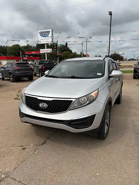 2016 Kia Sportage 2.4 LX AT AWD's photo