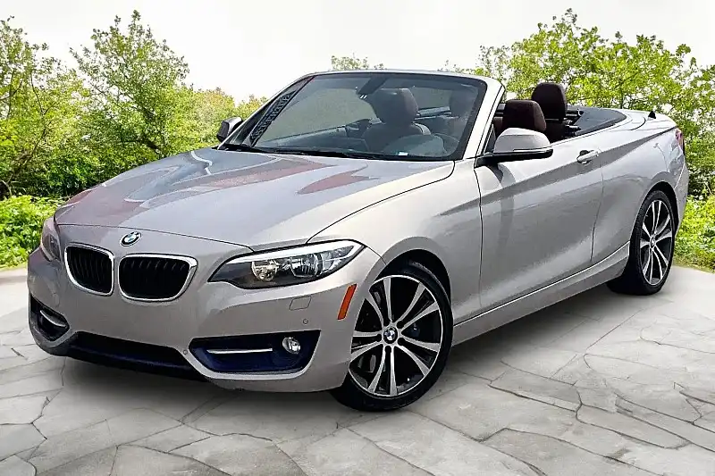 2016 BMW 2 Series 228i Convertible SULEV's photo