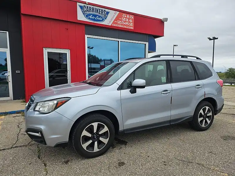 2018 Subaru Forester 2.5i Premium CVT's photo
