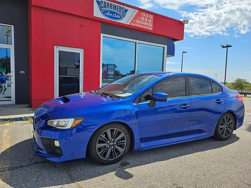 2016 Subaru WRX 2.0 Limited's photo