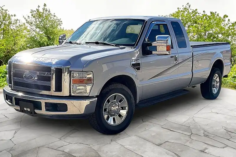 2008 Ford F-250 Lariat SuperCab 158 in's photo