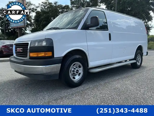 2022 GMC Savana 2500's photo