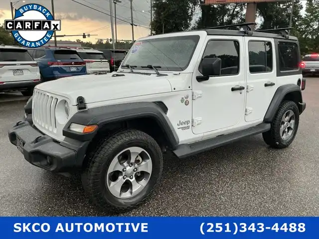 2018 Jeep Wrangler Sport's photo