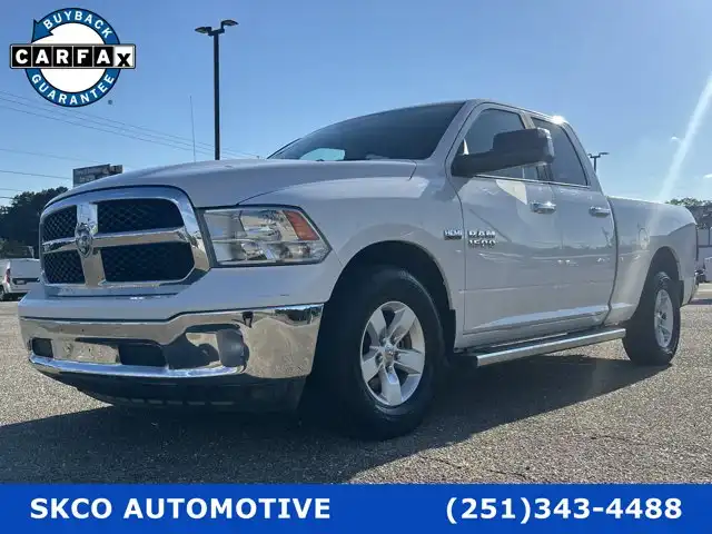 2016 RAM 1500 SLT Quad Cab 6'4's photo