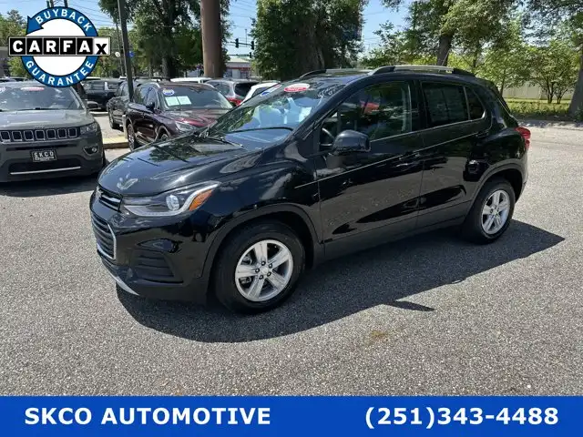 2022 Chevrolet Trax LT's photo