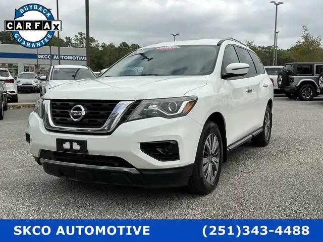 2018 Nissan Pathfinder S 4WD's photo